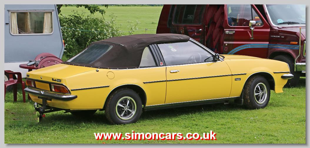Simon Cars - Crayford Engineering of Westerham - Coachbuilders on